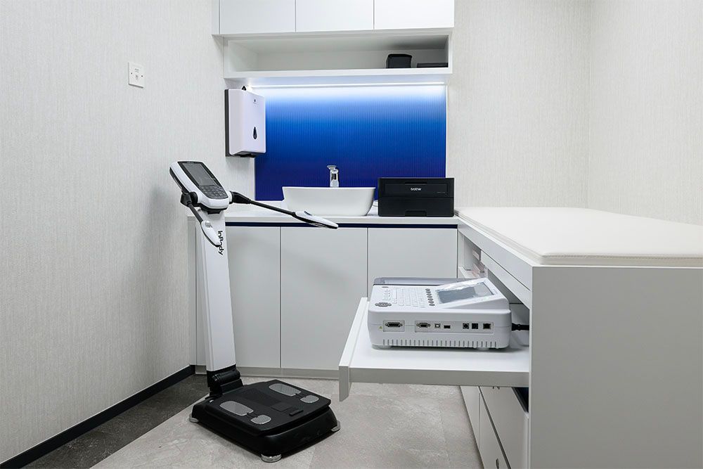 in-body measurement machine for body check
