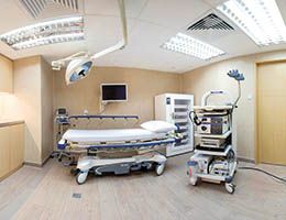 Endoscopy procedure room