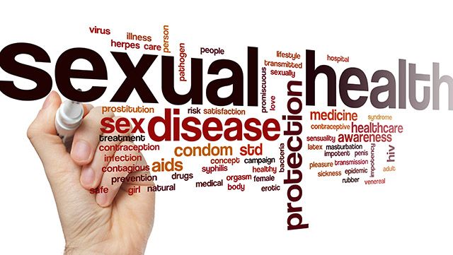 image with sexual health text
