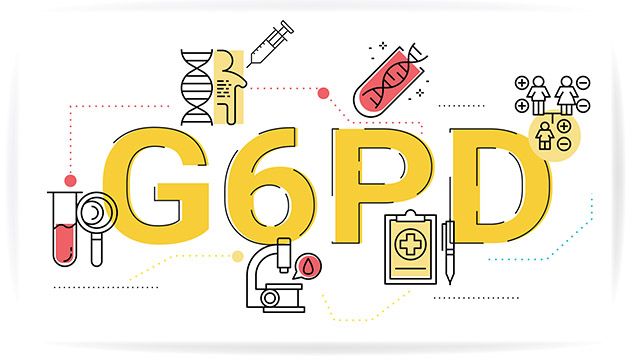Illustration of G6PD