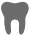 a tooth icon which is a decorative image