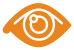 an eye icon which is a decorative image 