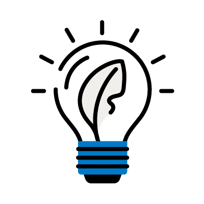 lightbulb Icon decorative image
