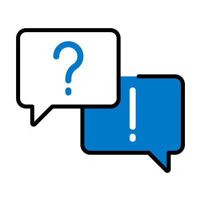 question icon for decoration