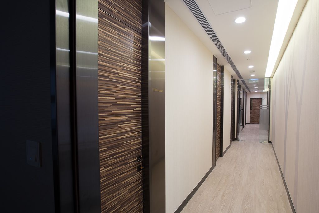 Quality HealthCare Medical Centre corridor
