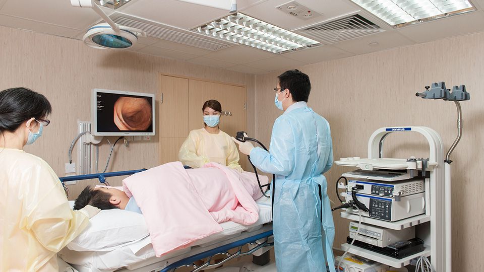 Colorectal Cancer Screening Programme Quality HealthCare