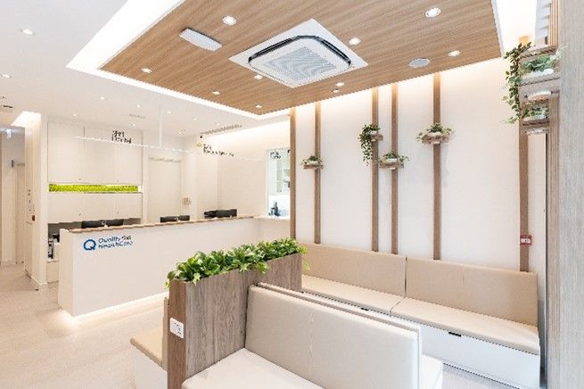 QHMS’ smart clinic integrates digital technology and people-centric considerations and becoming its essential blueprint for future clinic development. 