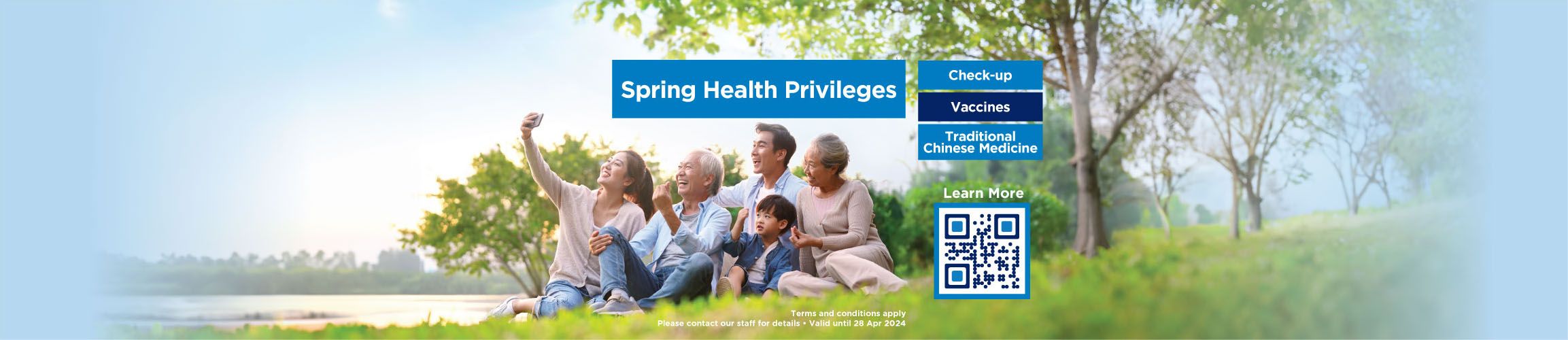 Spring health check promotion offer_EN