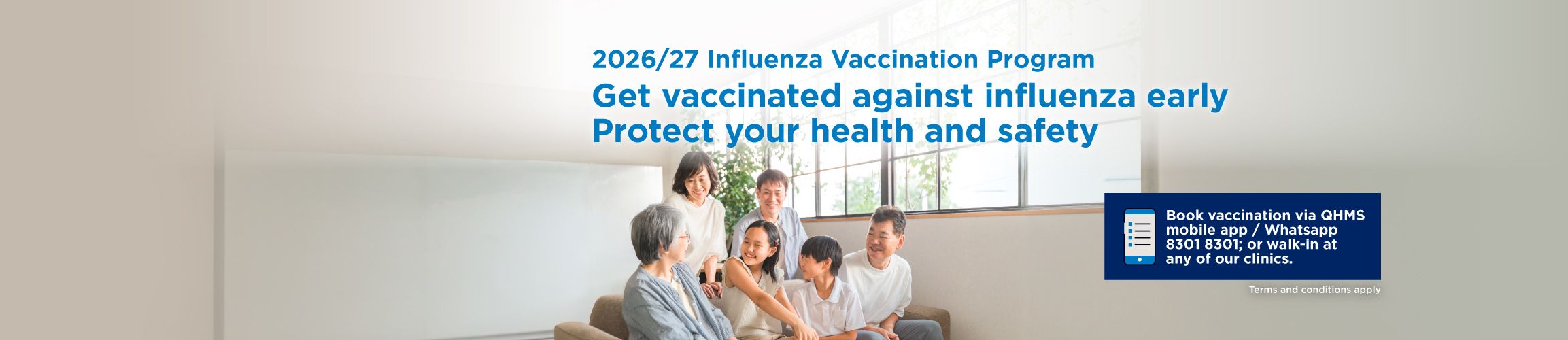 Trivalent Influenza Vaccine 2026/27