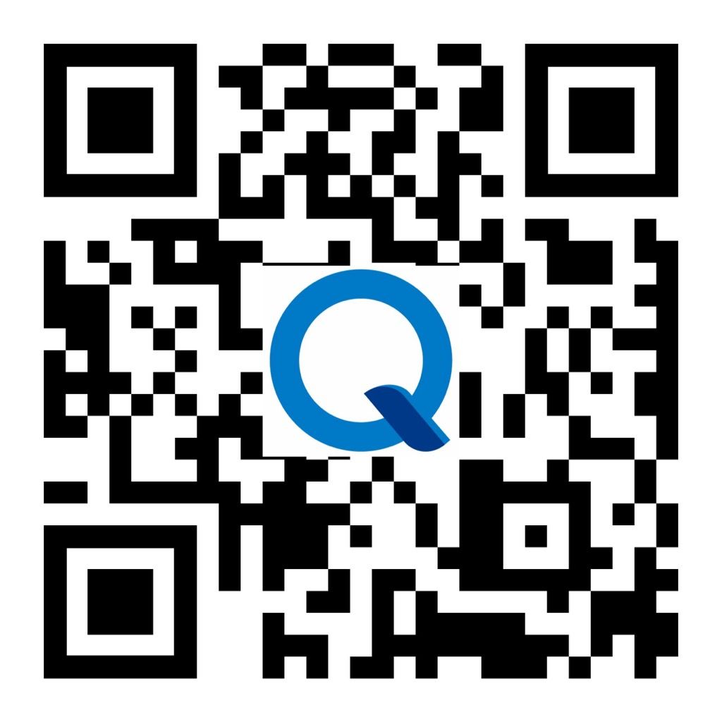 Scan to download QHMS mobile app