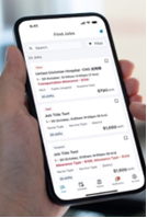 A hand holding a phone

Description automatically generated