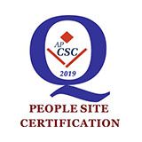 People Site Certification logo 2019