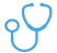 a stethoscope icon which is a decorative image 