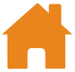 a home icon which is a decorative image 